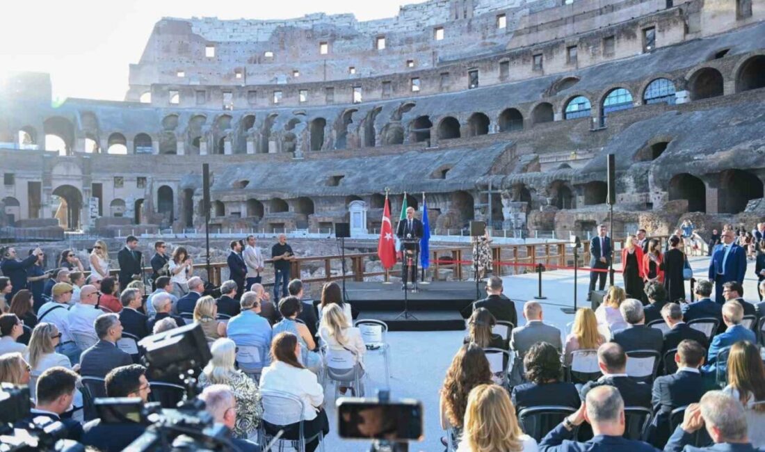 Kültür ve Turizm Bakanı Mehmet Nuri Ersoy, İtalya ziyareti kapsamında
