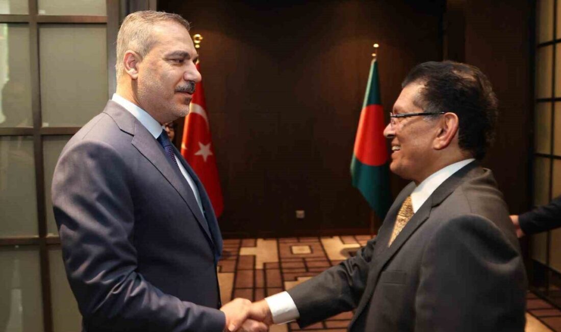 Türkiye Dışişleri Bakanı Hakan Fidan, Bangladeş Dışişleri Bakanı Dr. Khalilur