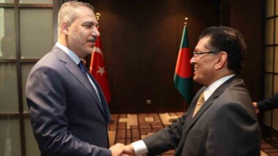 Türkiye Dışişleri Bakanı Hakan Fidan, Bangladeş Dışişleri Bakanı Dr. Khalilur