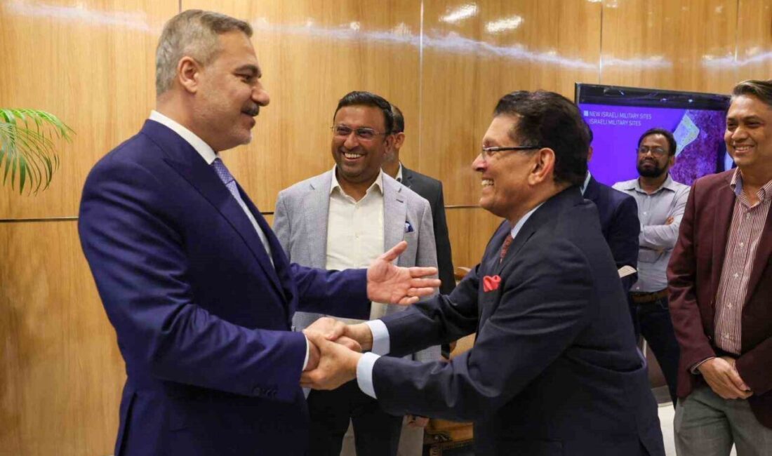 Türkiye Dışişleri Bakanı Hakan Fidan, Asya turu kapsamında Bangladeş’e resmi