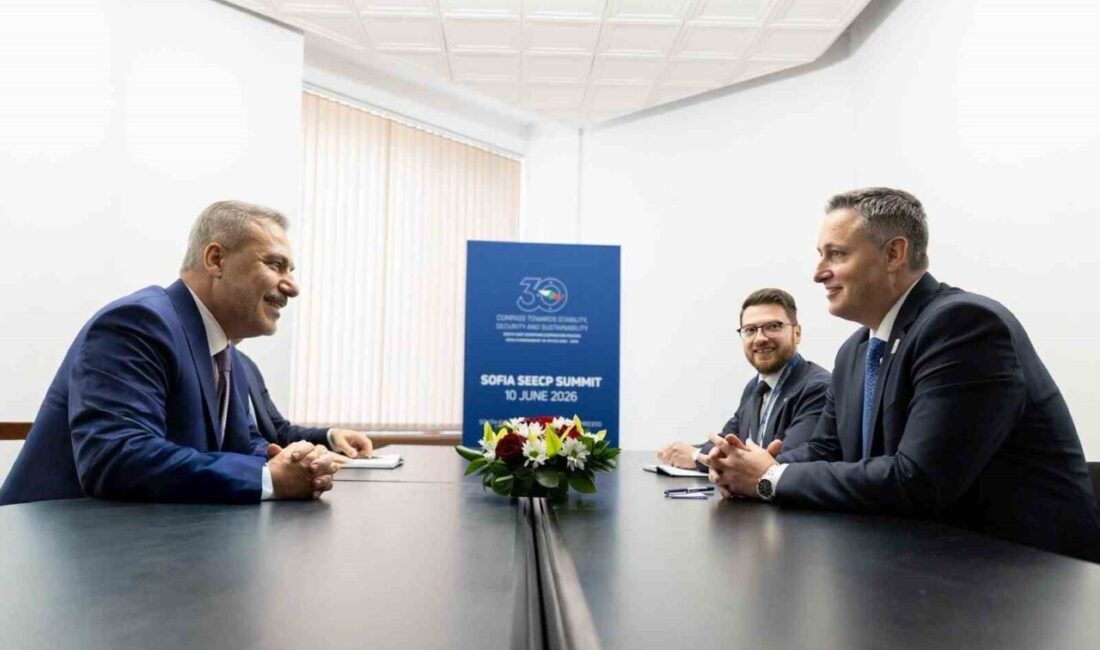 Dışişleri Bakanı Hakan Fidan, Bulgaristan ziyareti kapsamında Bosna Hersek Devlet