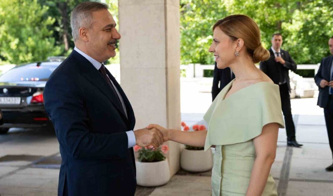 Türkiye Cumhuriyeti Dışişleri Bakanı Hakan Fidan, Bulgaristan ziyareti çerçevesinde Bulgaristan