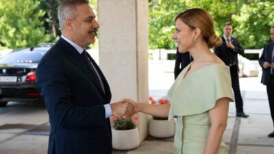 Türkiye Cumhuriyeti Dışişleri Bakanı Hakan Fidan, Bulgaristan ziyareti çerçevesinde Bulgaristan
