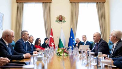 Türkiye’nin Dışişleri Bakanı Hakan Fidan, Bulgaristan ziyaretinde Başbakan Rumen Radev