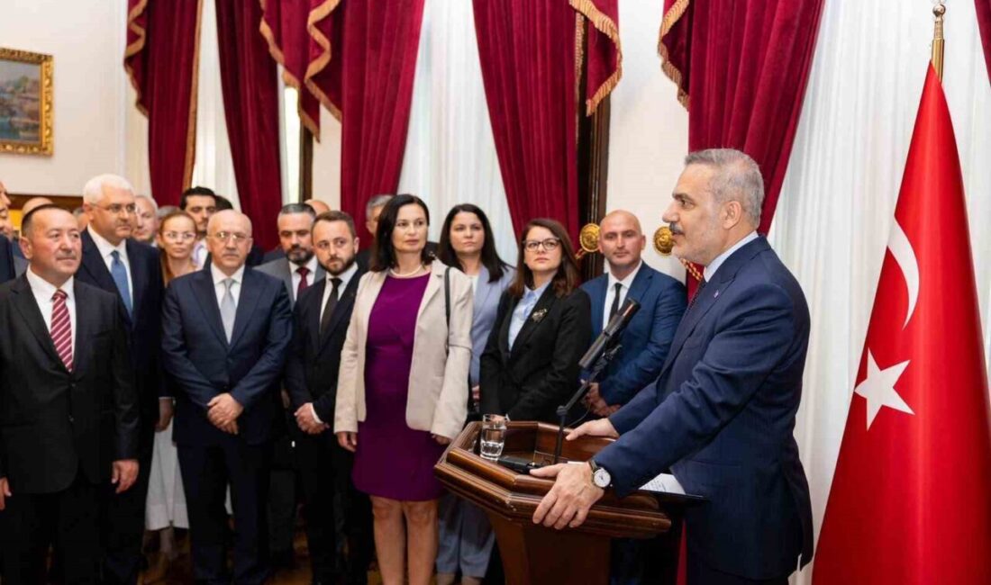 Türkiye’nin Dışişleri Bakanı Hakan Fidan, Bulgaristan ziyareti kapsamında Bulgaristan’daki Türk