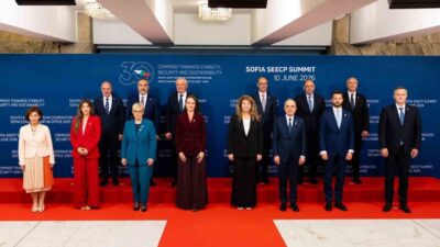 Dışişleri Bakanı Hakan Fidan, Bulgaristan’ın başkenti Sofya’da gerçekleştirilen Güneydoğu Avrupa