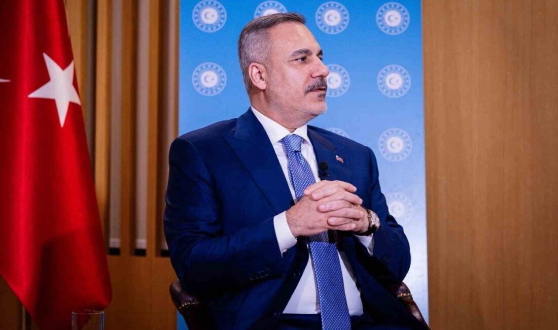 Dışişleri Bakanı Hakan Fidan, Güney Kore merkezli JTCB kanalına verdiği