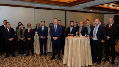Dışişleri Bakanı Hakan Fidan, Kanada’da devam eden ziyaretleri kapsamında Toronto’da