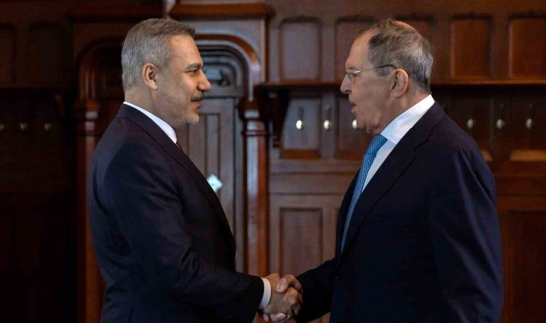 Türkiye’nin Dışişleri Bakanı Hakan Fidan, Moskova’ya yaptığı çalışma ziyareti sırasında