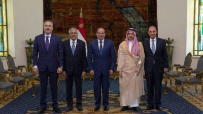 Türkiye’nin Dışişleri Bakanı Hakan Fidan, Kahire ziyareti kapsamında Mısır Cumhurbaşkanı