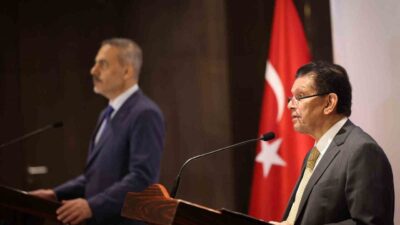 Dışişleri Bakanı Hakan Fidan, İsrail’in Filistin’deki çözümü engellemek için bölgeyi