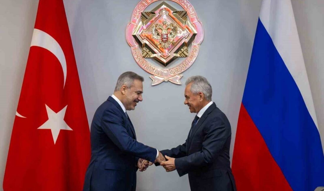 Türkiye Dışişleri Bakanı Hakan Fidan, Rusya’nın başkenti Moskova’da Rusya Güvenlik