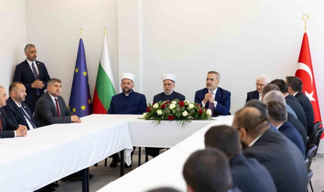 Türkiye’nin Dışişleri Bakanı Hakan Fidan, Bulgaristan’ın başkenti Sofya’ya gerçekleştirdiği ziyaret