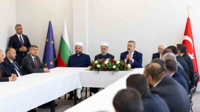 Türkiye’nin Dışişleri Bakanı Hakan Fidan, Bulgaristan’ın başkenti Sofya’ya gerçekleştirdiği ziyaret
