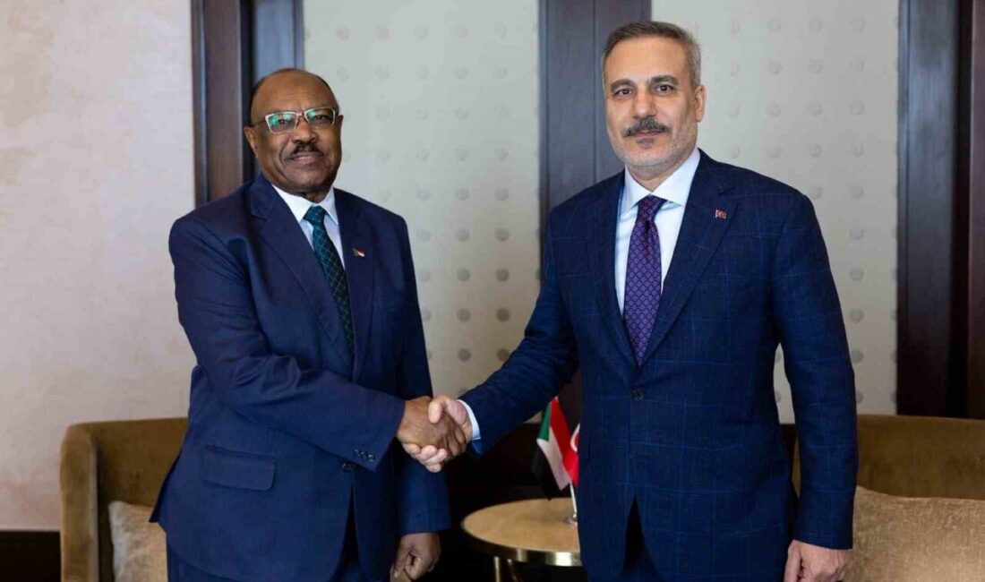 Türkiye Dışişleri Bakanı Hakan Fidan, Sudan Dışişleri ve Uluslararası İşbirliği
