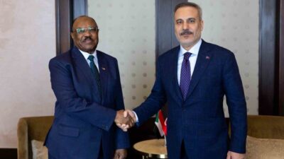 Türkiye Dışişleri Bakanı Hakan Fidan, Sudan Dışişleri ve Uluslararası İşbirliği