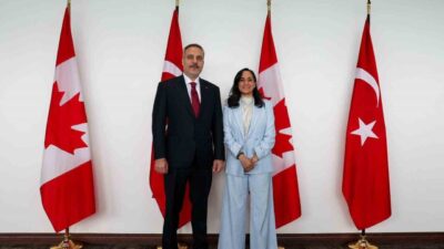 Dışişleri Bakanı Hakan Fidan, Türkiye ve Kanada arasındaki işbirliğinin artırılması
