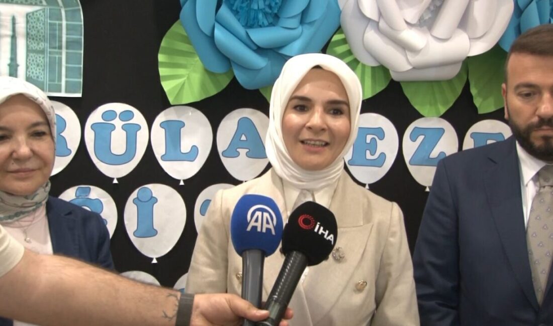Aile ve Sosyal Hizmetler Bakanı Mahinur Özdemir Göktaş, Türkiye genelinde