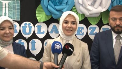 Aile ve Sosyal Hizmetler Bakanı Mahinur Özdemir Göktaş, Türkiye genelinde
