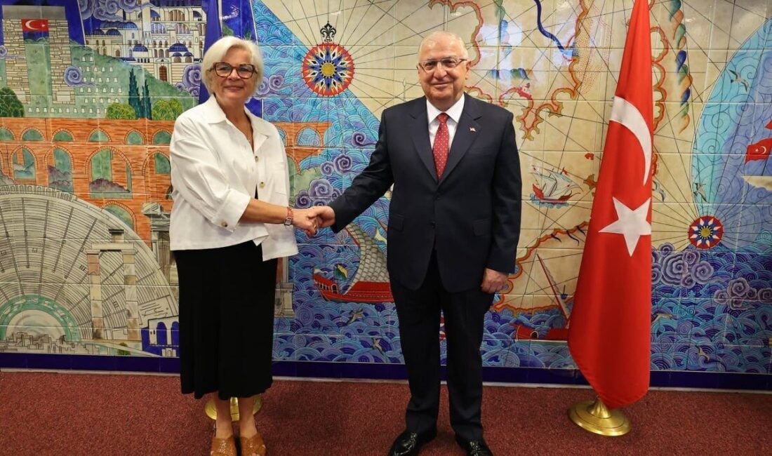 Milli Savunma Bakanı Yaşar Güler, Belçika’nın başkenti Brüksel’deki NATO karargahında