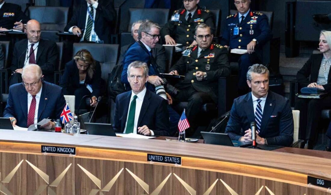 Milli Savunma Bakanı Yaşar Güler, NATO Savunma Bakanları Toplantısı’na katılmak