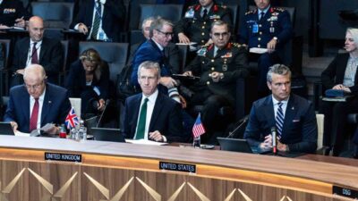 Milli Savunma Bakanı Yaşar Güler, NATO Savunma Bakanları Toplantısı’na katılmak