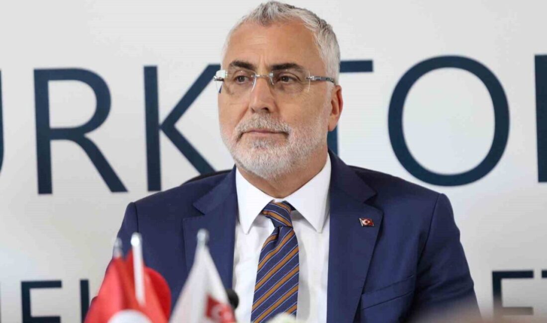 Çalışma ve Sosyal Güvenlik Bakanı Vedat Işıkhan, İsviçre’nin Cenevre kentinde