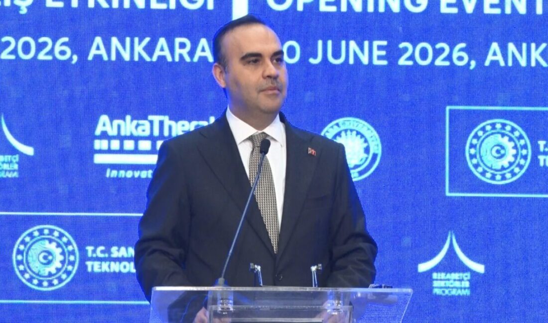 Sanayi ve Teknoloji Bakanı Mehmet Fatih Kacır, son bir yılda