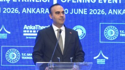 Sanayi ve Teknoloji Bakanı Mehmet Fatih Kacır, son bir yılda