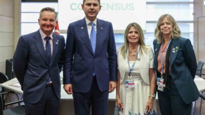 Çevre, Şehircilik ve İklim Değişikliği Bakanı Murat Kurum, aynı zamanda