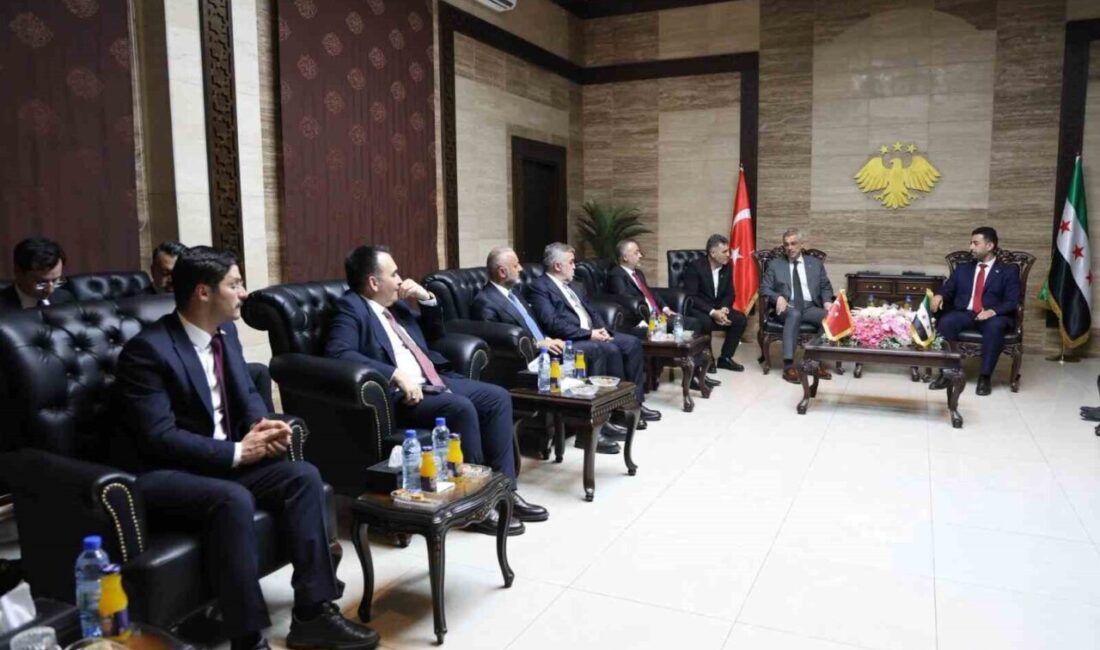 Sağlık Bakanı Kemal Memişoğlu, resmi bir ziyaret kapsamında bulunduğu Şam’da