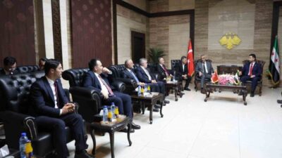 Sağlık Bakanı Kemal Memişoğlu, resmi bir ziyaret kapsamında bulunduğu Şam’da