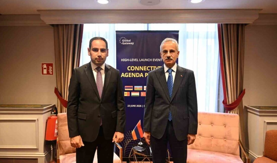 Ulaştırma ve Altyapı Bakanı Abdulkadir Uraloğlu, Belçika’da Ermenistan’ın Bölgesel Yönetim