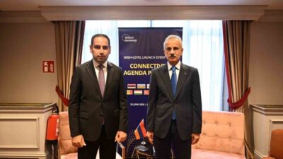 Ulaştırma ve Altyapı Bakanı Abdulkadir Uraloğlu, Belçika’da Ermenistan’ın Bölgesel Yönetim