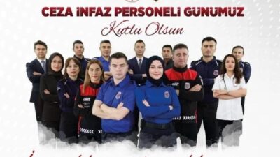 Adalet Bakanlığı, 6 Haziran Ceza İnfaz Kurumu Personeli Günü için