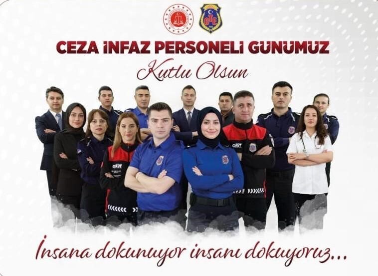 Adalet Bakanlığı, 6 Haziran Ceza İnfaz Kurumu Personeli Günü için