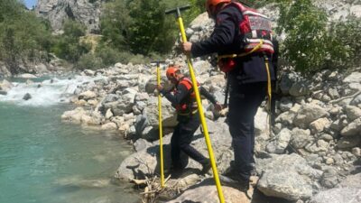 Kahramanmaraş’ta balık tutarken dengesini kaybeden ve Ceyhan Nehri’ne düşen Sekman