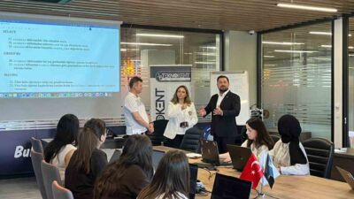 Balıkesir Teknokent ve Global Maksimum iş birliğiyle düzenlenen Data &