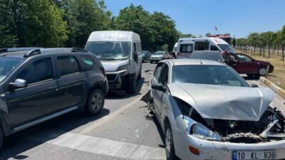 Balıkesir-Bursa karayolunda, Susurluk Şeker Fabrikası yakınlarında bugün öğleden sonra meydana