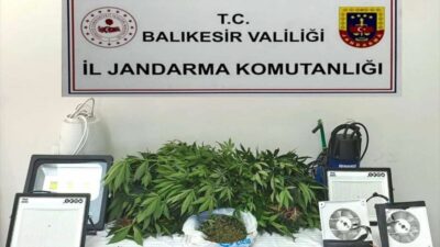 Balıkesir’de, 9 ilçede gerçekleştirilen uyuşturucu operasyonlarında 31 şüpheli gözaltına alındı.