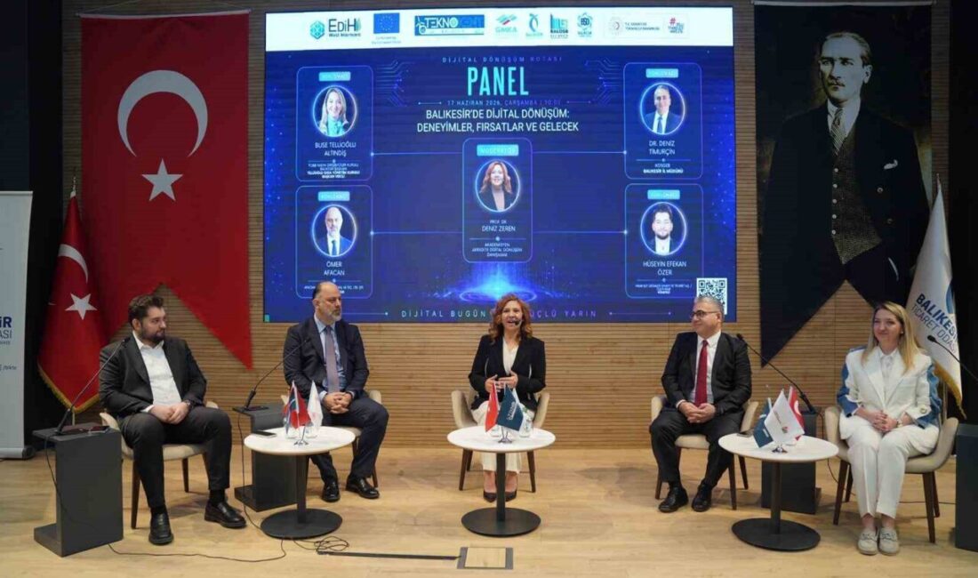Avrupa Birliği tarafından desteklenen ve Balıkesir Teknokent’in liderliğinde gerçekleştirilen “Dijital