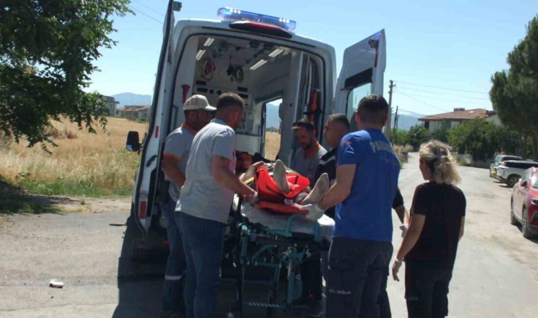 Balıkesir’in Burhaniye ilçesinde yaşanan trafik kazasında bir kişi yaralandı. Kaza,