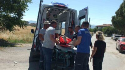 Balıkesir’in Burhaniye ilçesinde yaşanan trafik kazasında bir kişi yaralandı. Kaza,