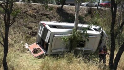 Balıkesir’de feci bir trafik kazası meydana geldi. Kepsut yolunda gerçekleşen