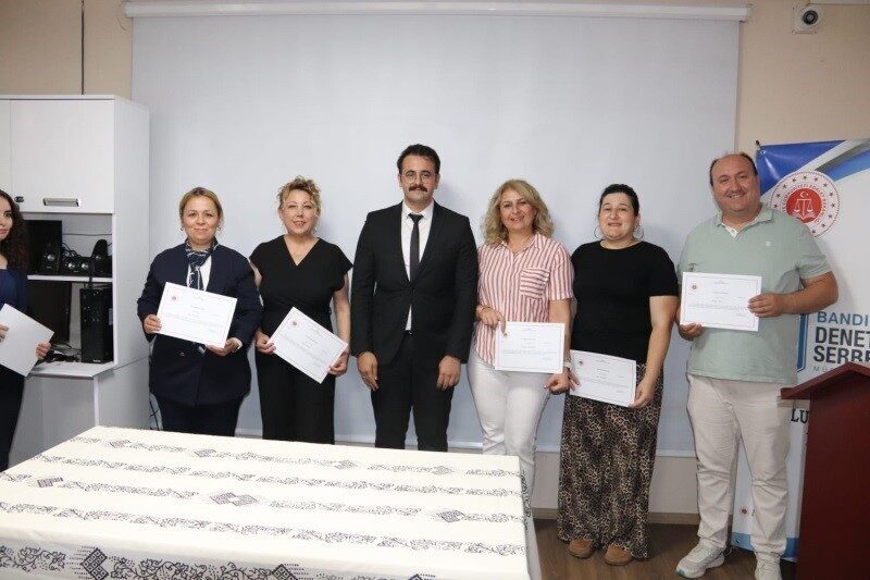 Bandırma Cumhuriyet Başsavcılığı, Bandırma ilçesinde 1 Haziran Uzlaştırmacılar Günü dolayısıyla