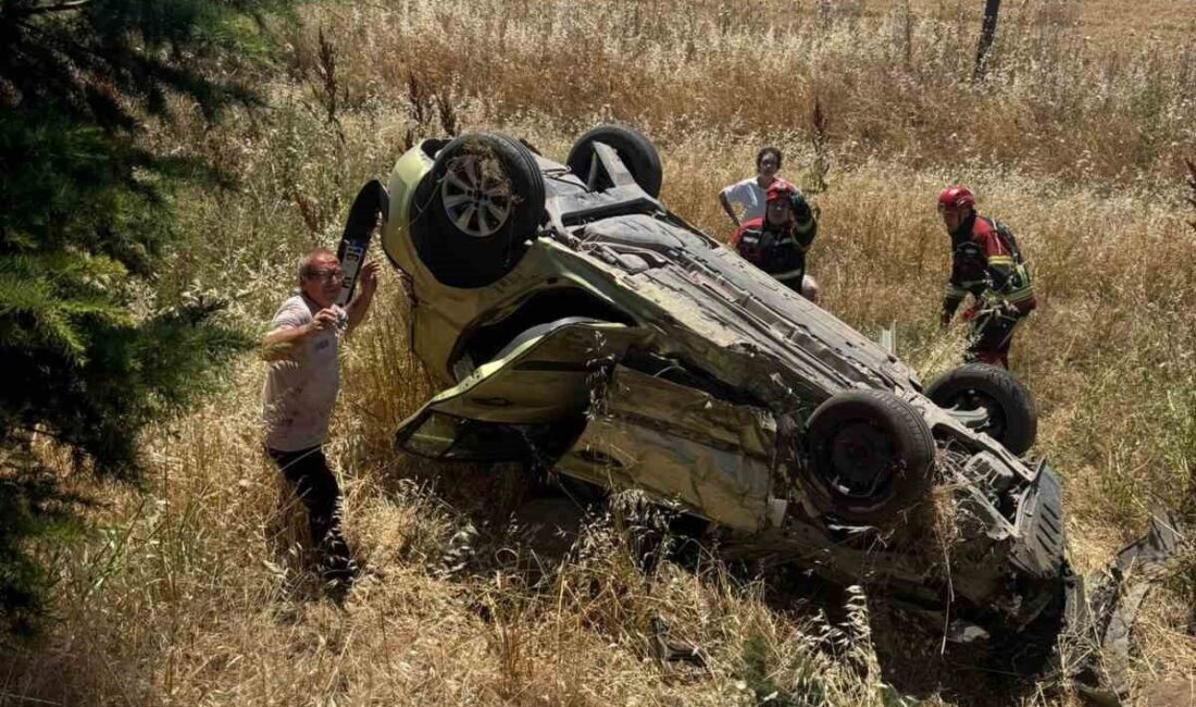 Bandırma ilçesinde meydana gelen trafik kazasında, Bandırma-Susurluk Karayolu Yeşilçomlu Kavşağı