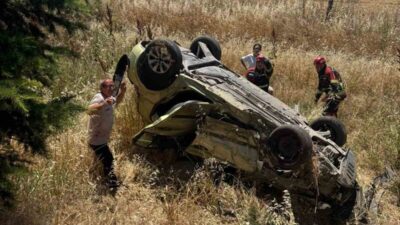 Bandırma ilçesinde meydana gelen trafik kazasında, Bandırma-Susurluk Karayolu Yeşilçomlu Kavşağı
