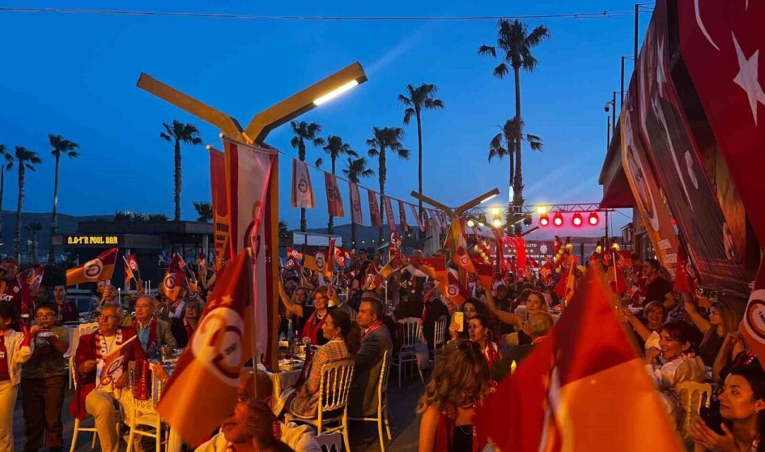 Galatasaray’ın dördüncü üst üste ve toplamda 26. şampiyonluğu, Bandırma Galatasaraylılar
