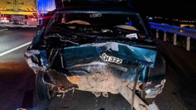Kırıkkale’de bir otomobilin bankette durmasıyla meydana gelen arıza sonucu başka
