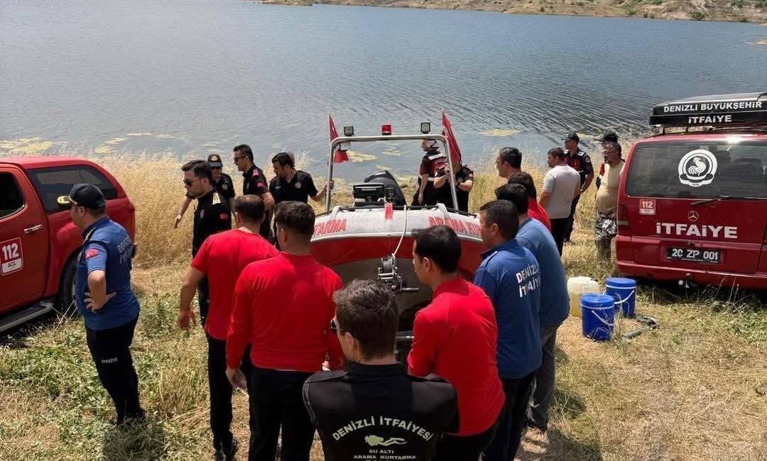 Denizli’nin Güney ilçesinde bir balıkçılık gezisi sırasında kaza geçiren ve